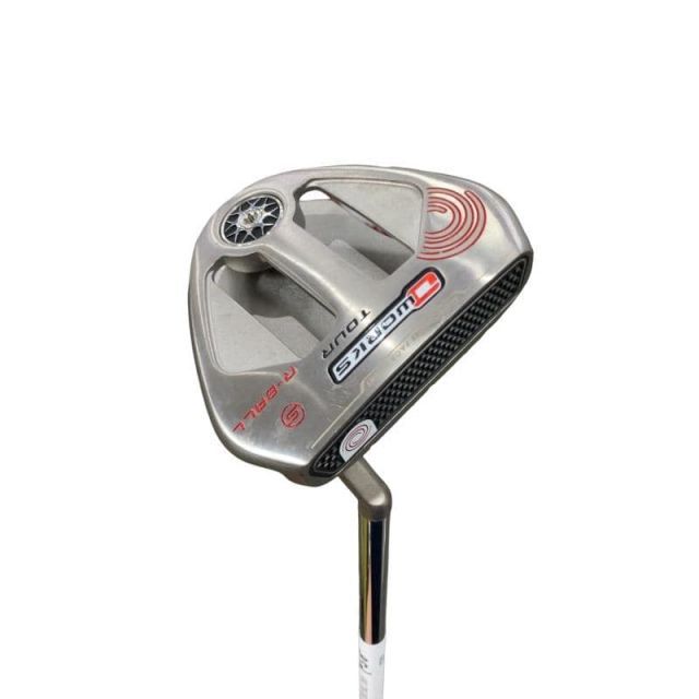 【中古】 オデッセイ O WORKS TOUR SILVER R-BALL S 34インチ パター PT スチール (フレックスその他) メンズ 男性用 右利き 右用 Cランク ゴルフクラブ