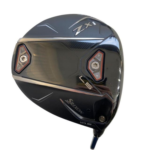 【中古】 ダンロップ SRIXON ZXi LS 10.5° ドライバー DR VENTUS ZXi 6 (フレックスS) メンズ 男性用 右利き 右用 Bランク ゴルフクラブ