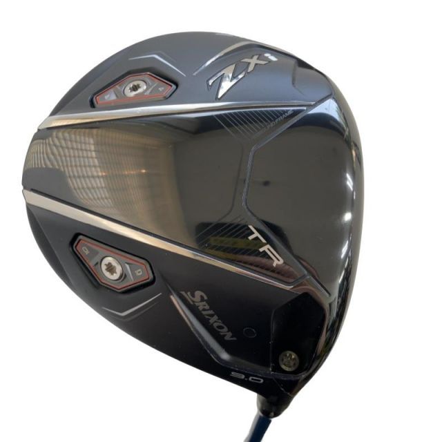 【中古】 ダンロップ SRIXON ZXi TR 9° ドライバー DR VENTUS ZXi 6 (フレックスS) メンズ 男性用 右利き 右用 Bランク ゴルフクラブ