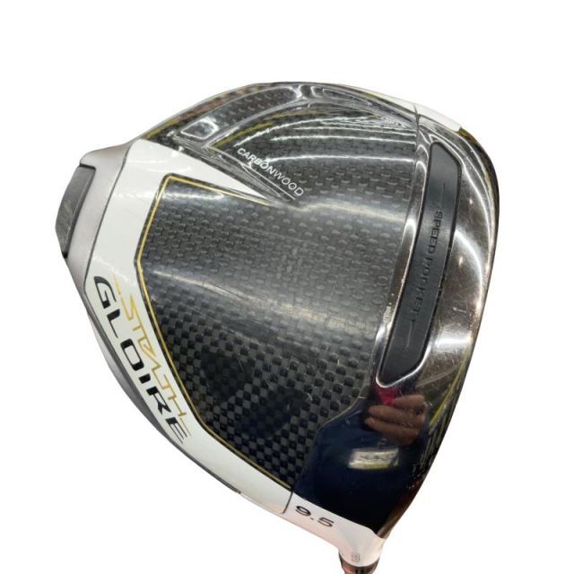 【中古】 テーラーメイド STEALTH GLOIRE 9.5° ドライバー DR SPEEDER NX for TM(DR) (フレックスS) メンズ 男性用 右利き 右用 Cランク ゴルフクラブ