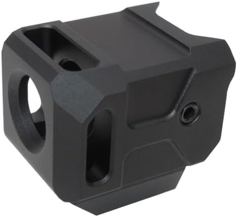 WiiTech 東京マルイG17 G19等 各社GLOCK Gen.5対応 Herrington Arms HC95タイプ コンペンセイター 14mm逆ねじ アルミニウム製 品番03545Ju 0fb5d110