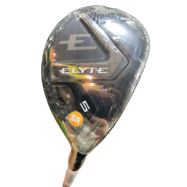【中古】 キャロウェイ ELYTE MAX FAST U5 ユーティリティ UT LIN-Q GREEN 40 for CW(ELYTE UT) (フレックスSR) メンズ 男性用 右利き 右用 Nランク ゴルフクラブ