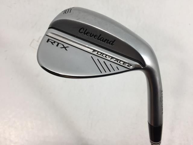 返品OK 【中古ゴルフクラブ】クリーブランド RTX FULL-FACE 2 ウェッジ 2024 Steel Fiber i80 SW
