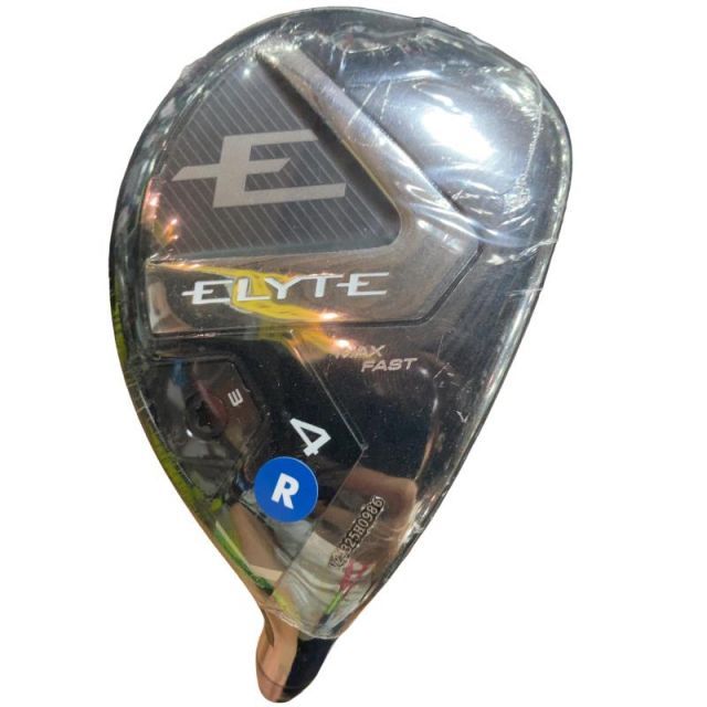 【中古】 キャロウェイ ELYTE MAX FAST U4 ユーティリティ UT LIN-Q GREEN 40 for CW(ELYTE UT) (フレックスR) メンズ 男性用 右利き 右用 Nランク ゴルフクラブ