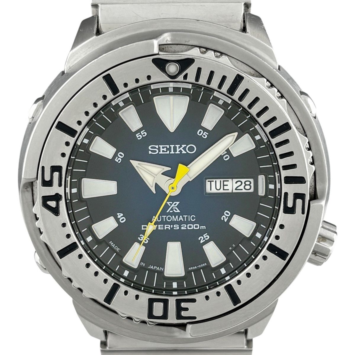 ジャンク】SEIKO セイコー ダイバー 自動巻き メンズ 腕時計 7S26-0050
