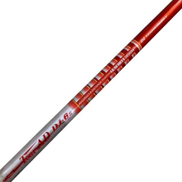 【中古】 Tour AD DJ-6ドライバー用 シャフト Tour AD DJ-6 (フレックスS)Bランク ゴルフクラブ
