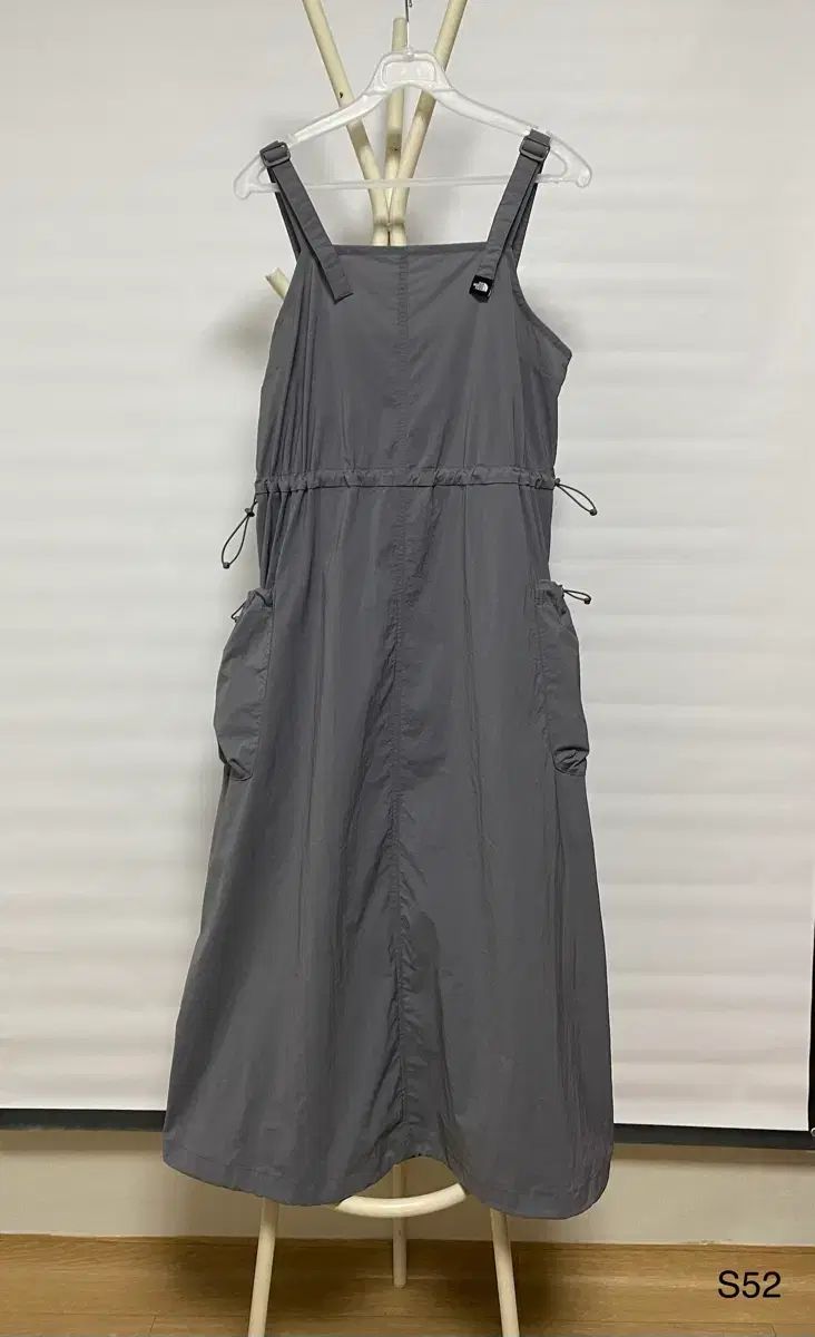 THE NORTH FACE ザノースフェイス コーブ ONE PIECE ワンピース グレー 95/L