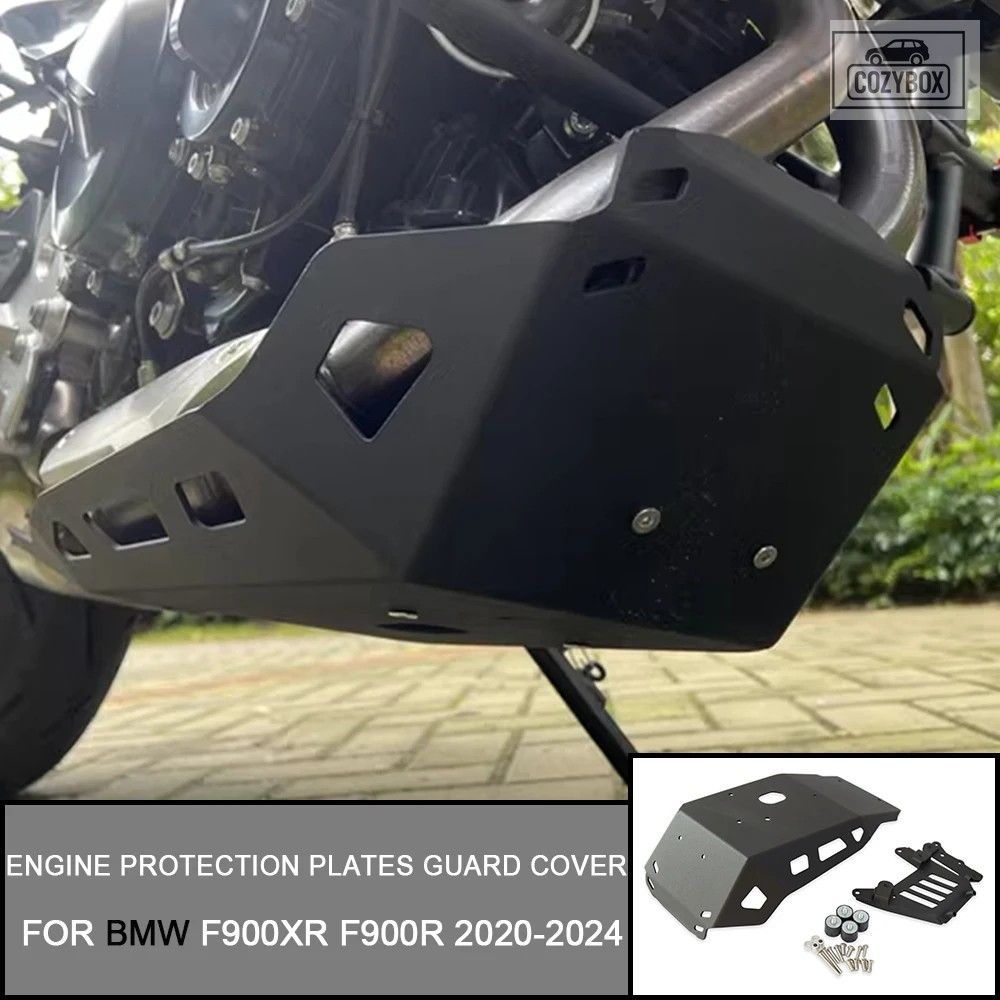 BMW F900XR F900R F900R/XR 2020-2024 オートバイスキッドプレート エンジン ベリー