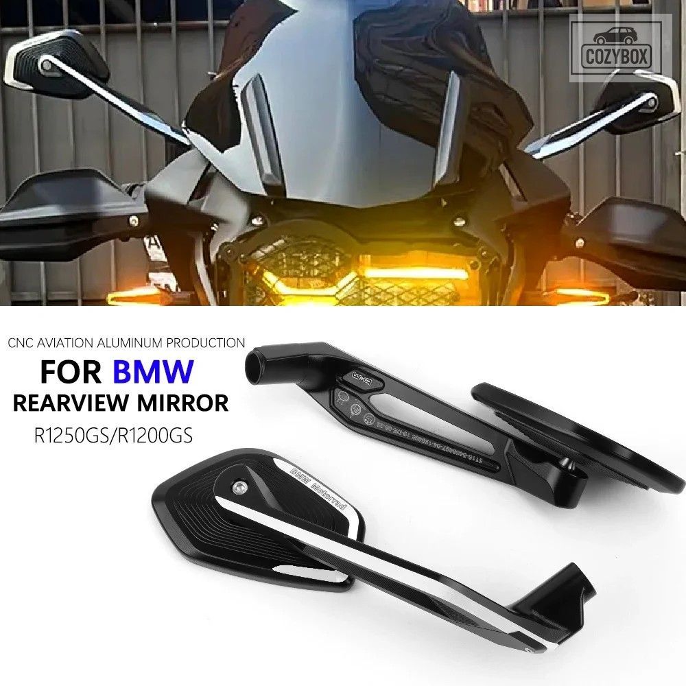 オートバイバック ミラー R1250GS R1200GS BMW F750 GS F850GS/アドベンチャー サイ