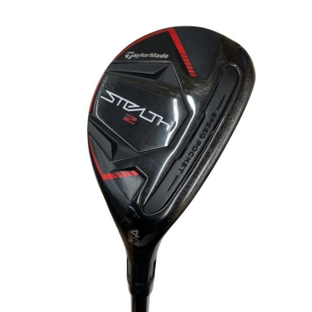 【中古】 テーラーメイド STEALTH2 U4 ユーティリティ UT TENSEI RED TM60(STEALTH UT) (フレックスS) メンズ 男性用 右利き 右用 Cランク ゴルフクラブ