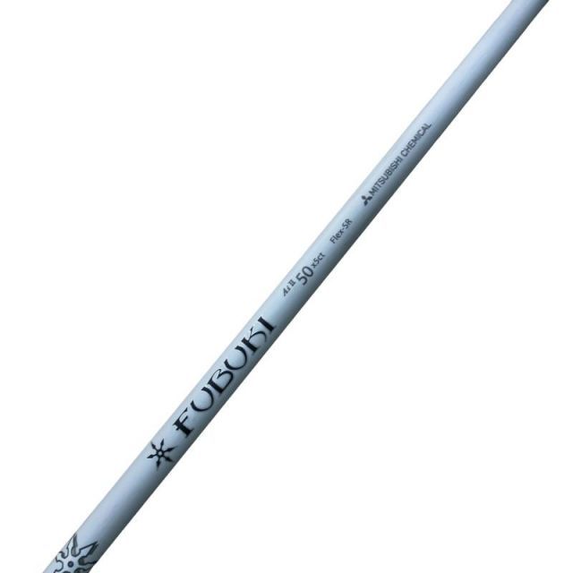 【中古】 ヤマハスリーブ付き(RMX VD系) 三菱ケミカル(レイヨン)ドライバー用 シャフト FUBUKI Ai II 50 (フレックスSR)Bランク ゴルフクラブ
