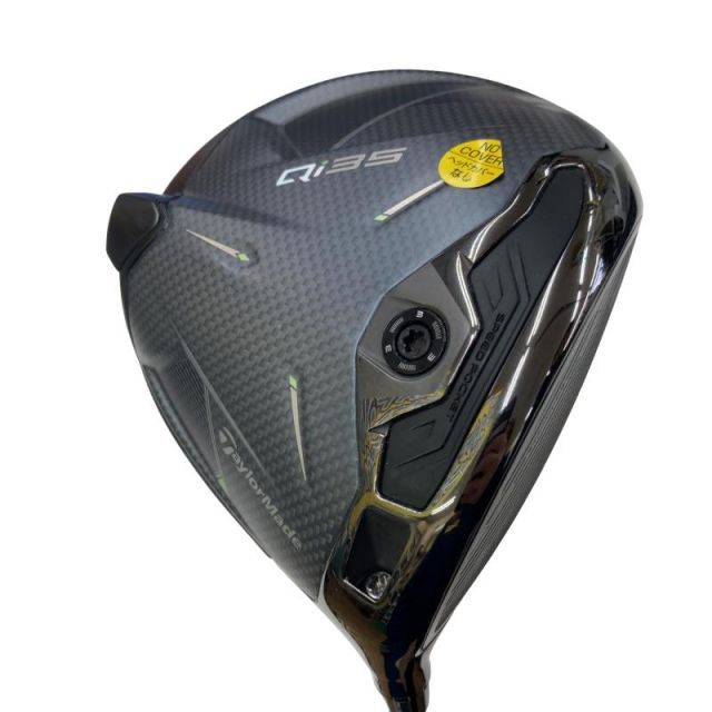 【中古】 テーラーメイド Qi35 10.5° ドライバー DR Diamana SILVER TM55(Qi35 DR) (フレックスS) メンズ 男性用 右利き 右用 Cランク ゴルフクラブ