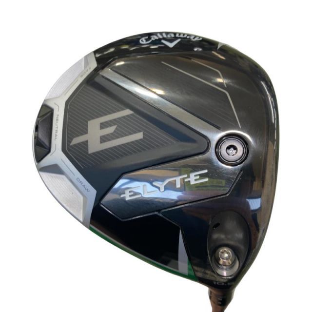 【中古】 キャロウェイ ELYTE 10.5° ドライバー DR VENTUS GREEN 50 for CW(ELYTE DR) (フレックスS) メンズ 男性用 右利き 右用 Bランク ゴルフクラブ 27,963円