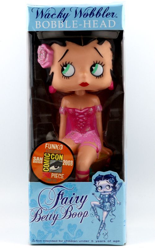 Funko Wacky Wobbler Betty Boop Fairy SDCC 2006 ファンコ社ワッキー