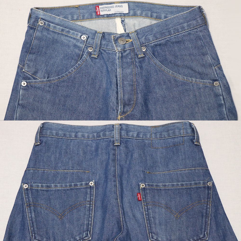 リーバイス レギュラー JEANS - エンジニアード・ジーンズ」が 