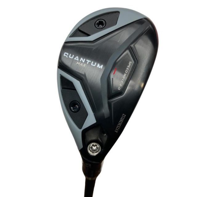 【中古】 キャロウェイ QUANTUM MAX U4 ユーティリティ UT ATHLEMAX 60(QUANTUM UT) (フレックスR) メンズ 男性用 右利き 右用 Bランク ゴルフクラブ
