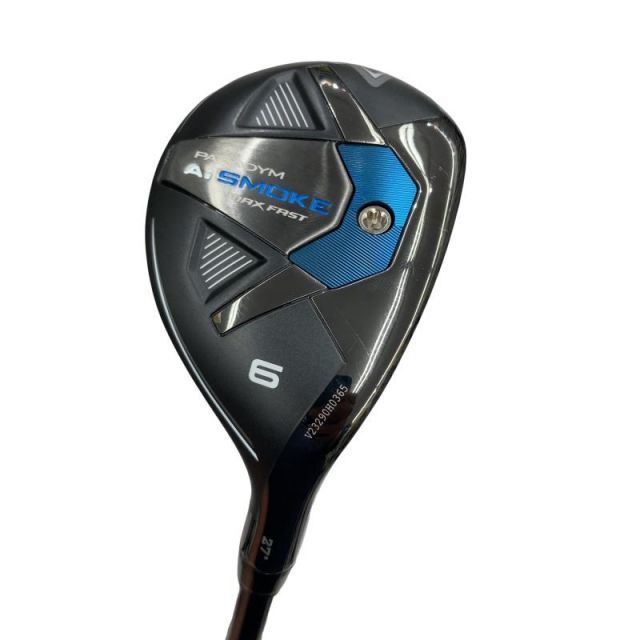 【中古】 キャロウェイ PARADYM Ai SMOKE MAX FAST U6 ユーティリティ UT TENSEI 40 for CW(Ai SMOKE UT) (フレックスR) メンズ 男性用 右利き 右用 Cランク ゴルフクラブ