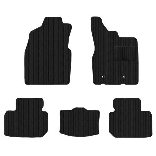 R★Aviles ダイハツ 互換品 タフト 900系 フロアマット【3色から選択】(01：2WD, 01：ブラック) d9e90831