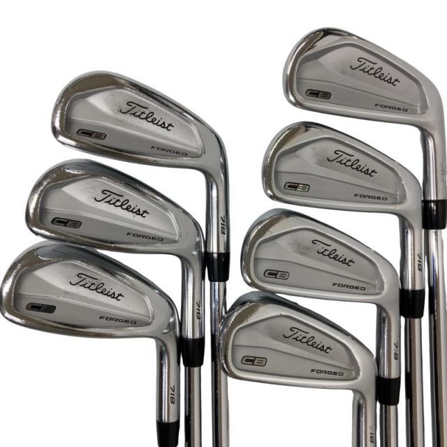 【中古】 タイトリスト Titleist CB 718 8S アイアンセット IR AMT TOUR WHITE (フレックスS) メンズ 男性用 右利き 右用 Dランク ゴルフクラブ 37,999円