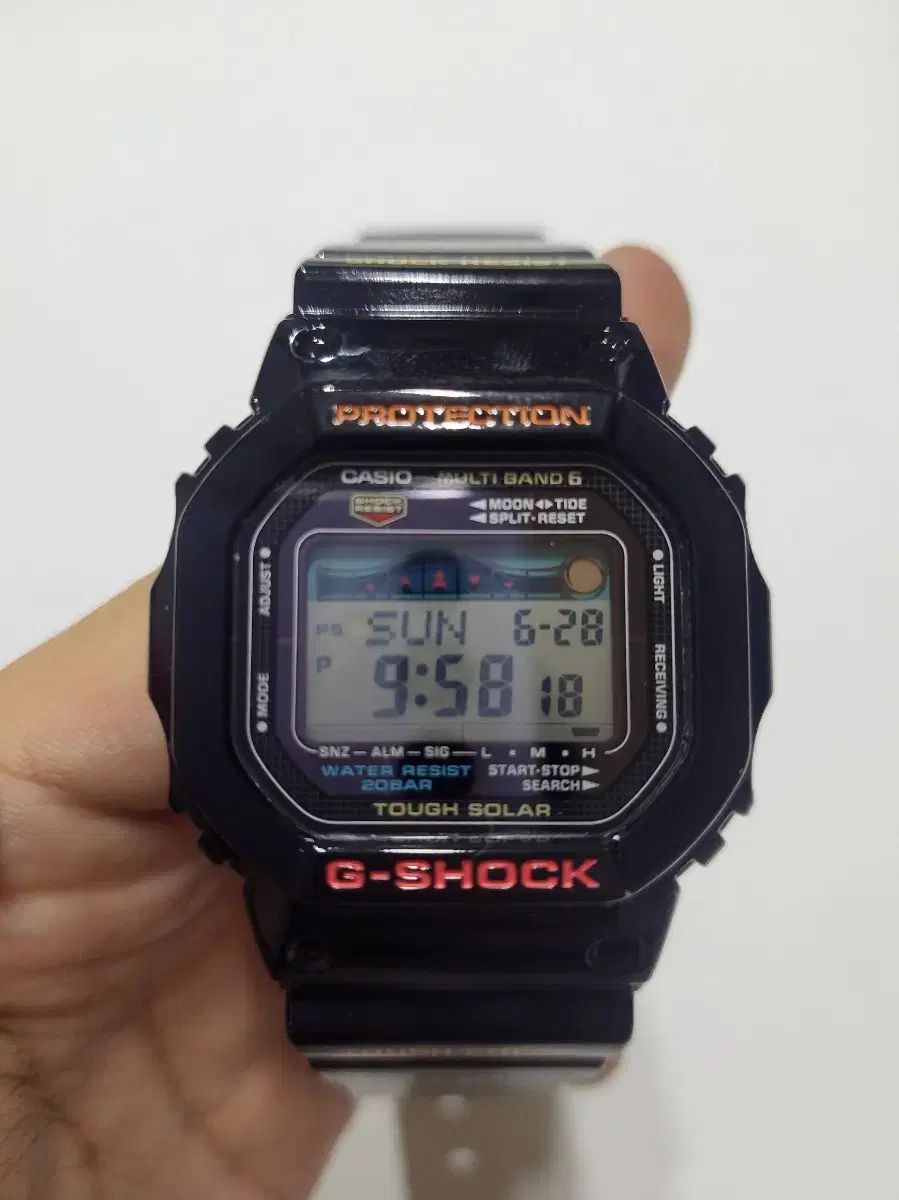 G-SHOCK G-RIDE G-SHOCK GWX-5600-1JF 未使用 フルセット
