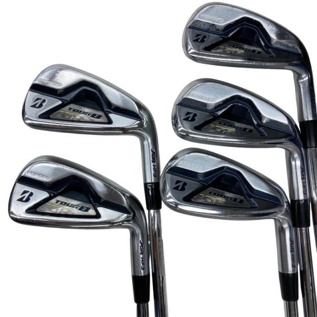 中古】 ブリヂストン TOUR B JGR HF3(2019) 5S アイアンセット IR NS