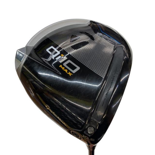 【中古】 テーラーメイド Qi10 MAX 10.5° ドライバー DR Diamana BLUE TM50(Qi10 DR) (フレックスS) メンズ 男性用 右利き 右用 Cランク ゴルフクラブ