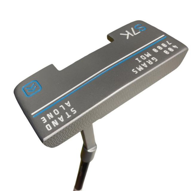【中古】 特価メーカー S7K STAND ALONE 34インチ パター PT オリジナルカーボン (フレックスその他) メンズ 男性用 右利き 右用 Cランク ゴルフクラブ