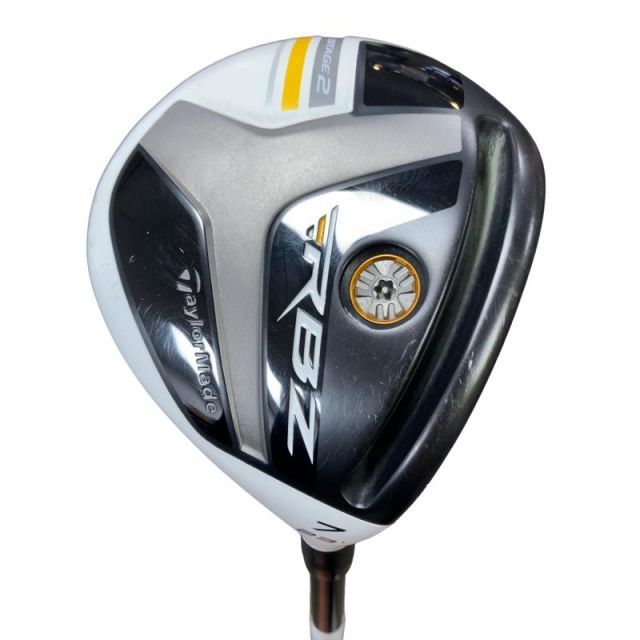 【中古】 テーラーメイド RBZ STAGE 2 7W フェアウェイウッド FW TM1-213(フェアウェイ) (フレックスS) メンズ 男性用 右利き 右用 Cランク ゴルフクラブ