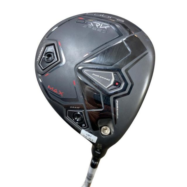 【中古】 コブラ cobra DARKSPEED MAX 5W フェアウェイウッド FW SPEEDER NX for Cobra(DARKSPEED FW) (フレックスSR) メンズ 男性用 右利き 右用 Cランク ゴルフクラブ
