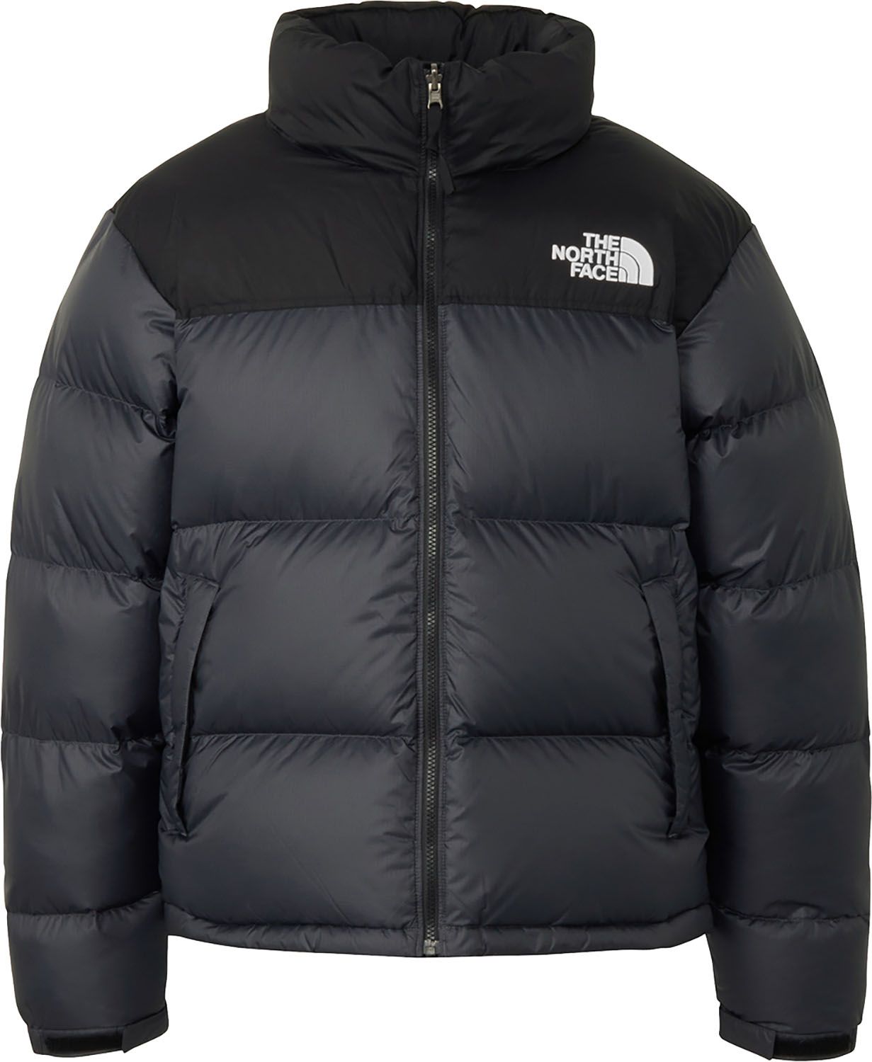 ザ・ノース・フェイス THE NORTH FACE アウトドア ヌプシジャケット メンズ ダウン アウター 上着 秋冬 防寒 撥水 雨 キャンプ 普段使い シンプル 立ち襟 ハイキング トレッキング タウンユース ND92555 AK AGXブラ