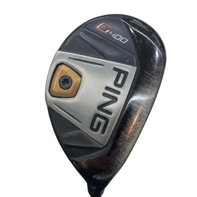 【中古】 ピン G400 U3 ユーティリティ UT リシャフト (フレックスその他) メンズ 男性用 右利き 右用 Cランク ゴルフクラブ