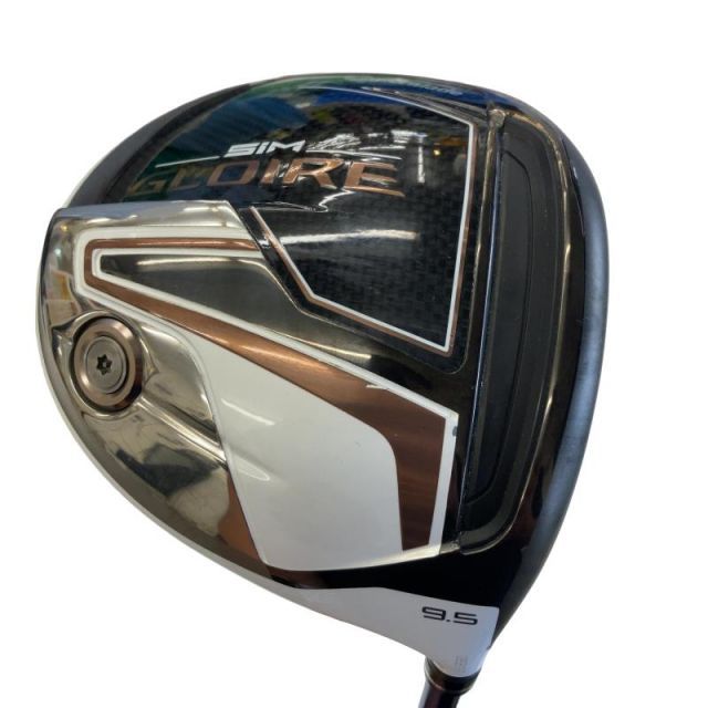 中古】 テーラーメイド SIM GLOIRE 9.5° ドライバー DR 純正特注