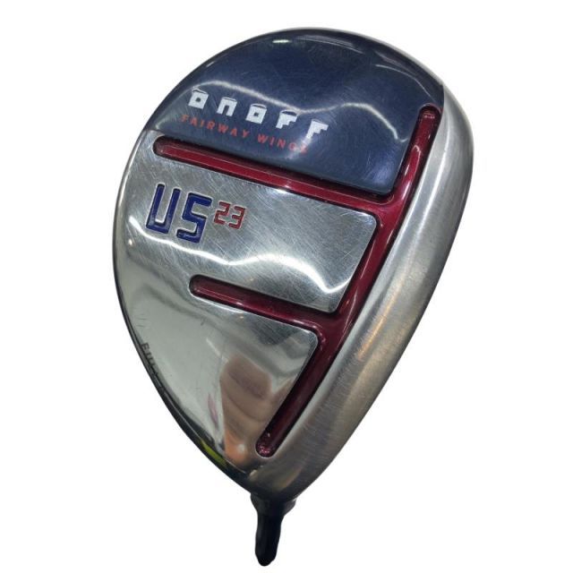 【中古】 ダイワ(グローブライド) ONOFF FAIRWAY WINGS(2020) AKA U5 ユーティリティ UT SMOOTH KICK MP-520U (フレックスR) メンズ 男性用 右利き 右用 Cランク ゴルフクラブ
