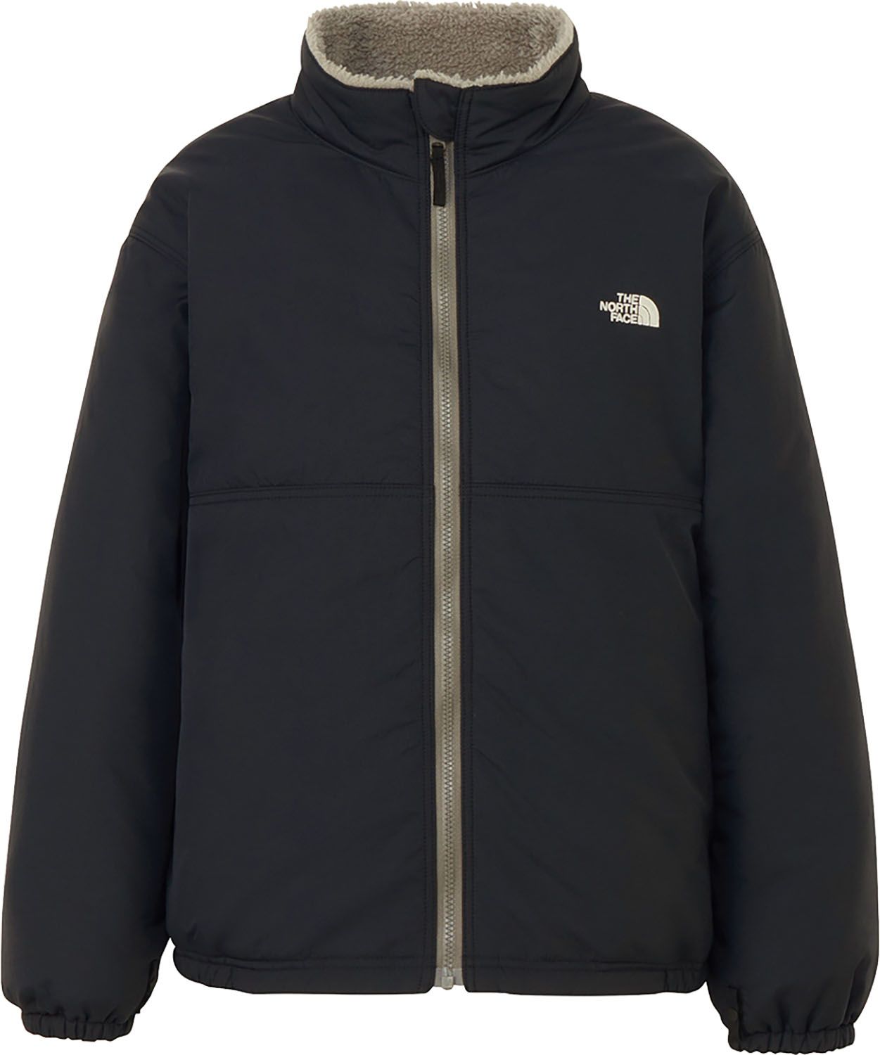 ザ・ノース・フェイス THE NORTH FACE アウトドア キッズ リバーシブルコージージャケット 子供 ジュニア フリース アウター 上着 軽量 撥水 秋冬 防寒着 通学 普段使い おでかけ キャンプ フルジップ NYJ82532 KA KXMR