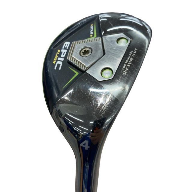 【中古】 キャロウェイ EPIC FLASH STAR U4 ユーティリティ UT NS PRO ZELOS 7 HYBRID (フレックスS) メンズ 男性用 右利き 右用 Cランク ゴルフクラブ