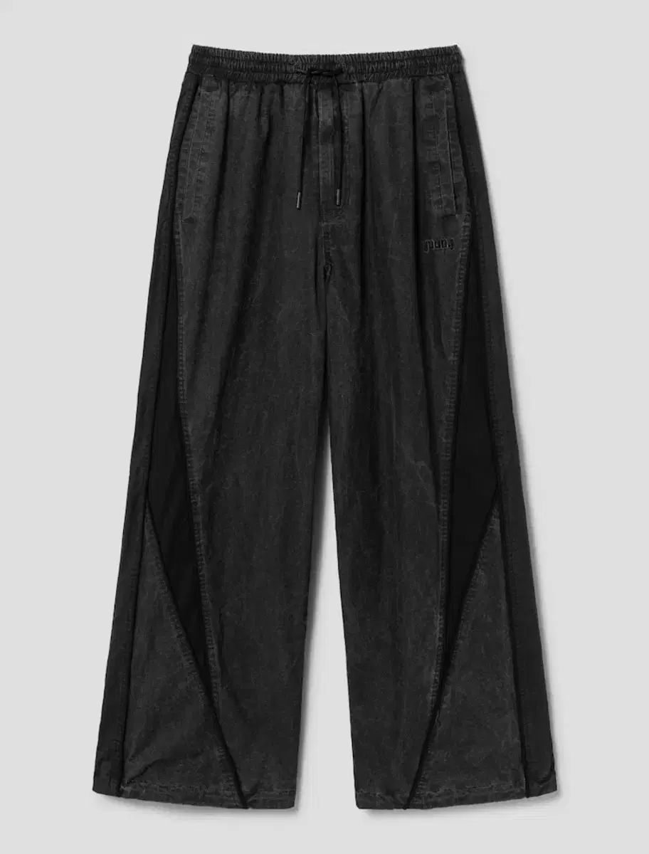 (46)Juun.J 26fw コーティング トラック パンツ