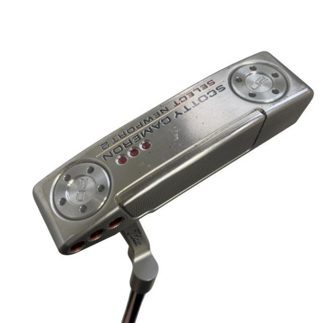 【中古】 タイトリスト SCOTTY CAMERON select NEWPORT 2(2018) 33インチ パター PT スチール (フレックスその他) メンズ 男性用 右利き 右用 Cランク ゴルフクラブ