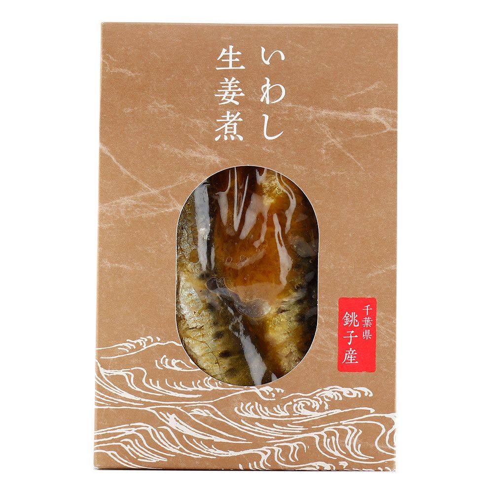 ほっこり旨い！MIKURIYA いわし生姜煮 18箱｜生姜香るやわらかふっくら煮付け ご飯・お酒に 送料無料
