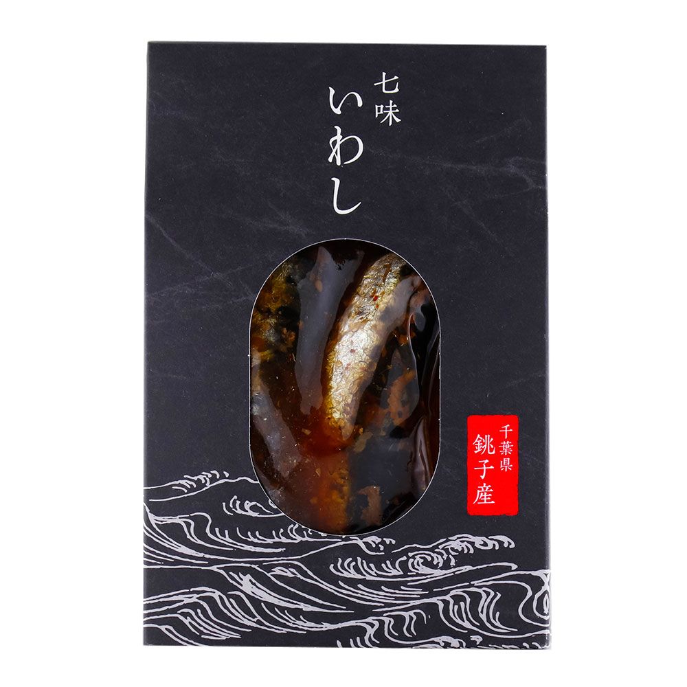 ピリリと後引く！MIKURIYA いわし七味 18箱｜七味きいた絶品おかず ご飯にも酒にも合う 送料無料