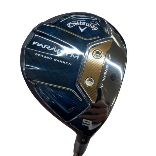 【中古】 キャロウェイ PARADYM 5W フェアウェイウッド FW 純正特注シャフト (フレックスS) メンズ 男性用 右利き 右用 Cランク ゴルフクラブ
