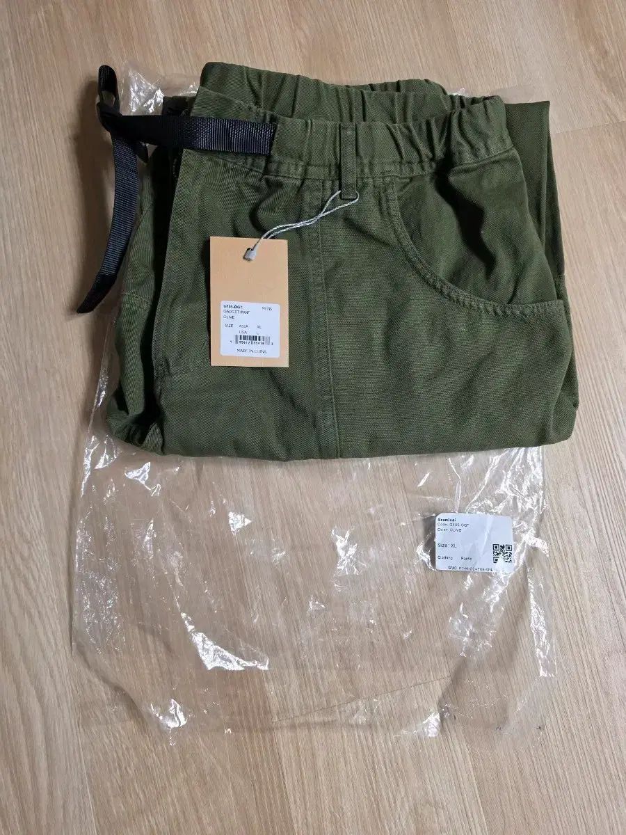 新品)グラミチガジェット オリーブXL
