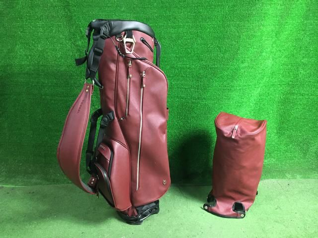 返品OK 【中古ゴルフ用品】VESSEL GOLF(ベゼルゴルフ) 8型以下/差込口の口径20.3センチ以下