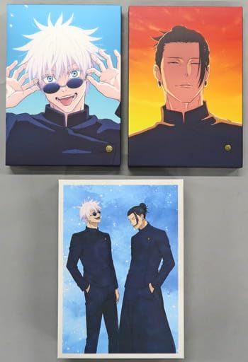 【Blu-ray】呪術廻戦 懐玉・玉折 初回生産限定版 全2巻セット(全巻収納BOX付き)
