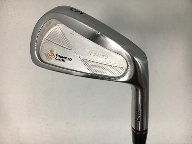 返品OK 【中古ゴルフクラブ】(6本セット)藤本技工 藤本技工 FG-101CB フォージド アイアン NSプロ MODUS3 TOUR110 5～9.P