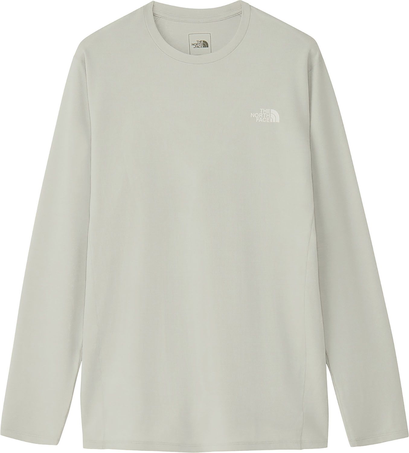 ザ・ノース・フェイス THE NORTH FACE アウトドア ロングスリーブフラッシュドライスリーディークルー メンズ 長袖 Tシャツ トップス 吸汗 速乾 抗菌防臭 登山 キャンプ ハイキング UVケア 紫外線カット NT62506 TI ティングレー