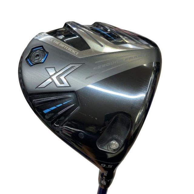 【中古】 ダンロップ XXIO(2024) eks 9.5° ドライバー DR 純正特注シャフト (フレックスS) メンズ 男性用 右利き 右用 Cランク ゴルフクラブ
