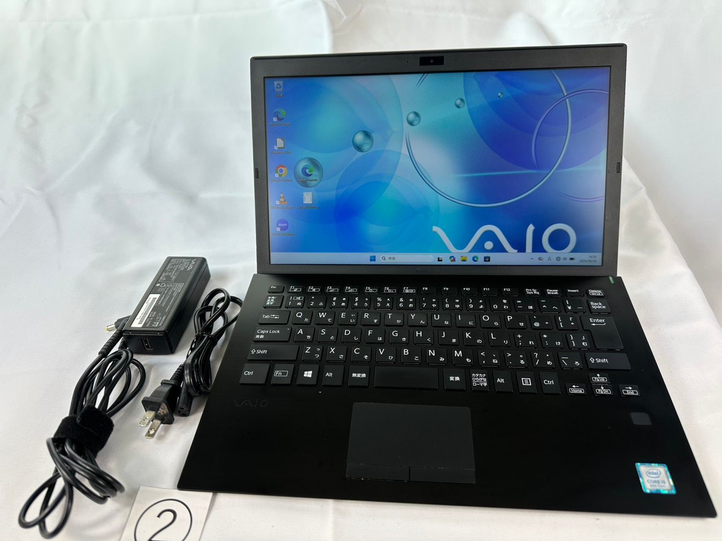 VAIO Pro PG Core i5-8250U/8GB/SSD256GB/Win11Pro/Webカメラ/13.3型