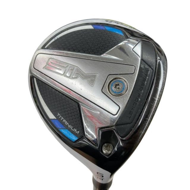 【中古】 テーラーメイド SIM 5W フェアウェイウッド FW TENSEI SILVER TM50(FW) (フレックスS) メンズ 男性用 右利き 右用 Cランク ゴルフクラブ