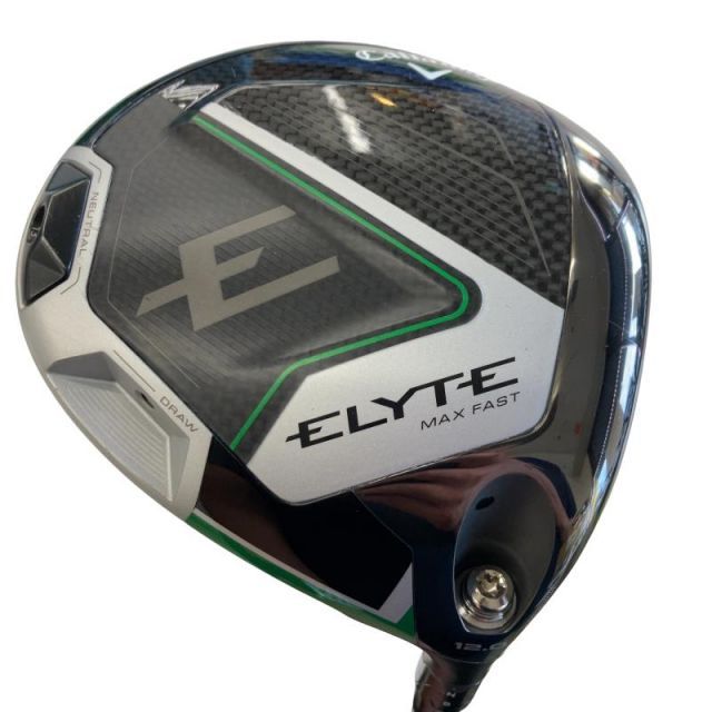 【中古】 キャロウェイ ELYTE MAX FAST 12° レディース ドライバー DR LIN-Q GREEN 40 for CW(ELYTE DR) (フレックスA) レディース 女性用 右利き 右用 Bランク ゴルフクラブ