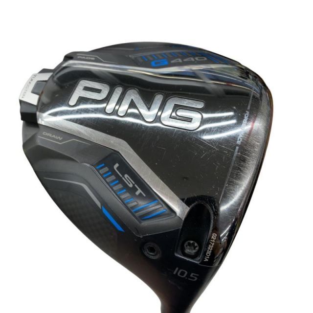 【中古】 ピン G440 LST 10.5° ドライバー DR リシャフト (フレックスその他) メンズ 男性用 右利き 右用 Cランク ゴルフクラブ